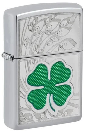Yonca Desenli High Polish Chrome Tasarım