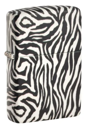 Zebra Desenli Tasarım