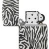 Zebra Desenli Tasarım