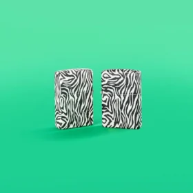 Zebra Desenli Tasarım