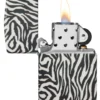 Zebra Desenli Tasarım