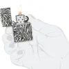 Zebra Desenli Tasarım