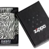 Zebra Desenli Tasarım