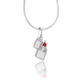 Zippo Çakmak Kolye