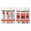 Zippo Çakmak Taşı/Fitil Set