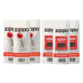 Zippo Çakmak Taşı/Fitil Set