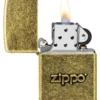 Zippo Antika Damgası