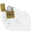Zippo Antika Damgası