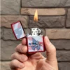 zippo Bayrak Tasarımı