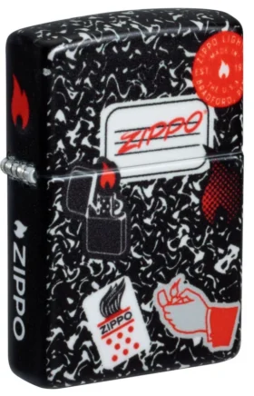 zippo Defter Tasarımı