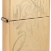 Zippo Dönen Filigran Tasarımı