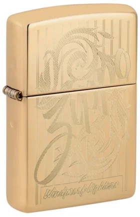 Zippo Dönen Filigran Tasarımı