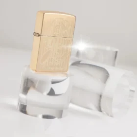 Zippo Dönen Filigran Tasarımı