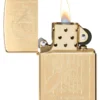 Zippo Dönen Filigran Tasarımı