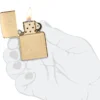 Zippo Dönen Filigran Tasarımı
