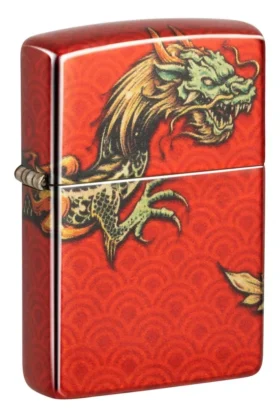 Zippo Ejderha Tasarımı