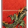 Zippo Ejderha Tasarımı