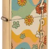 zippo Flower Power Tasarımı