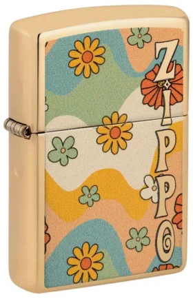 zippo Flower Power Tasarımı