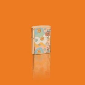 zippo Flower Power Tasarımı
