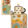 zippo Flower Power Tasarımı