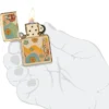 zippo Flower Power Tasarımı