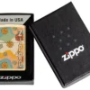 zippo Flower Power Tasarımı