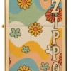 zippo Flower Power Tasarımı
