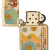 zippo Flower Power Tasarımı