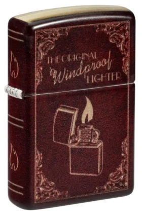 zippo Hikaye Kitabı Tasarımı