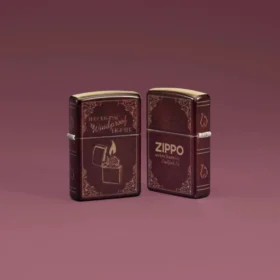 zippo Hikaye Kitabı Tasarımı
