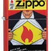 zippo Çizgi Roman Tasarımı