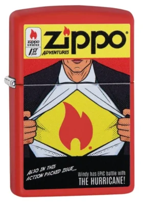 zippo Çizgi Roman Tasarımı