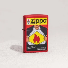 zippo Çizgi Roman Tasarımı