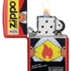 zippo Çizgi Roman Tasarımı