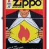 zippo Çizgi Roman Tasarımı