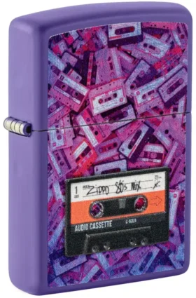 zippo Kaset Tasarımı