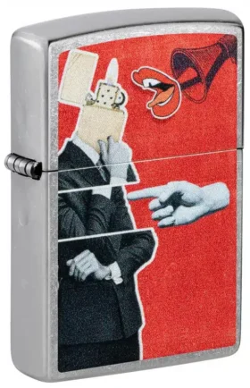 zippo Kolaj Tasarımı
