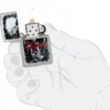 Zippo Kurukafa Tasarımı