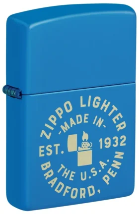 zippo Mührü Tasarımı