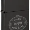 zippo Plak Tasarımı