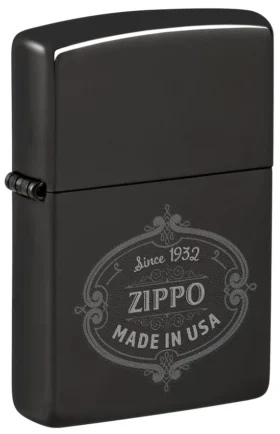 zippo Plak Tasarımı
