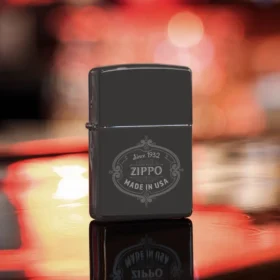 zippo Plak Tasarımı