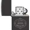 zippo Plak Tasarımı