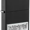 zippo Plaka
