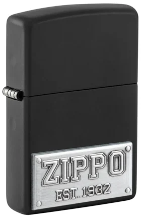 zippo Plaka