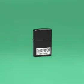zippo Plaka