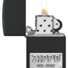 zippo Plaka