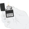 zippo Plaka