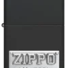 zippo Plaka